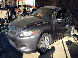 2010 HONDA ACCORD, GRAY, EX-L MODEL, 3.5, AT.  A25217